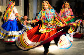 Jat community folk dancers Rajasthan